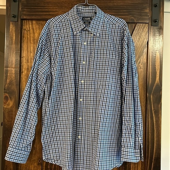 Chaps Stretch Poplin 2XLT - Picture 3 of 14